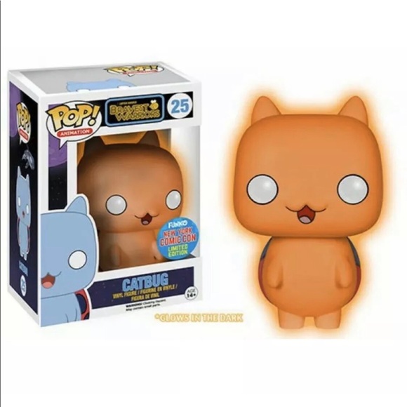 Bravest Warriors POP  Catbug Vinyl Figure #25 - Picture 1 of 7